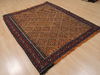 Kilim Brown Flat Woven 55 X 69 Area Rug 100-109857 Thumb 3