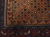 Kilim Brown Flat Woven 55 X 69 Area Rug 100-109857 Thumb 6