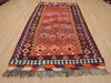 Kilim Red Runner Flat Woven 49 X 96  Area Rug 100-109859 Thumb 1