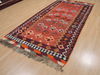 Kilim Red Runner Flat Woven 49 X 96  Area Rug 100-109859 Thumb 2