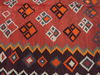 Kilim Red Runner Flat Woven 49 X 96  Area Rug 100-109859 Thumb 5