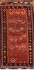 Kilim Red Runner Flat Woven 49 X 96  Area Rug 100-109859 Thumb 0