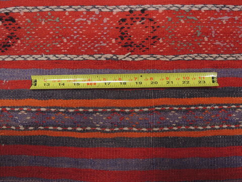 Kilim Red Flat Woven 411 X 94 Area Rug 100-109861 Image 7