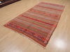 Kilim Red Flat Woven 411 X 94 Area Rug 100-109861 Thumb 2