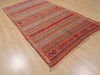 Kilim Red Flat Woven 411 X 94 Area Rug 100-109861 Thumb 3
