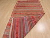 Kilim Red Flat Woven 411 X 94  Area Rug 100-109861 Thumb 6