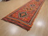 Kilim Red Runner Flat Woven 42 X 1510  Area Rug 100-109862 Thumb 1