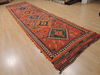 Kilim Red Runner Flat Woven 42 X 1510  Area Rug 100-109862 Thumb 2