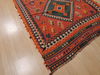 Kilim Red Runner Flat Woven 42 X 1510  Area Rug 100-109862 Thumb 3