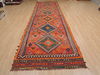 Kilim Red Runner Flat Woven 42 X 1510  Area Rug 100-109862 Thumb 4