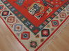 Kilim Green Flat Woven 104 X 159  Area Rug 100-109863 Thumb 4