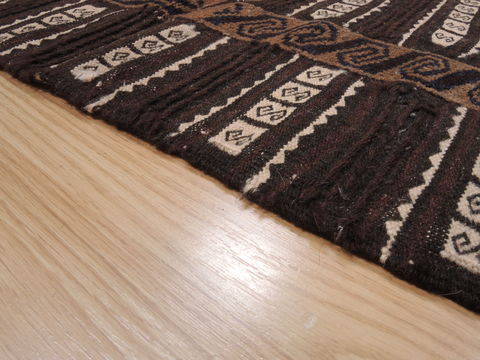 Kilim Brown Flat Woven 310 X 47 Area Rug 100-109864 Image 4
