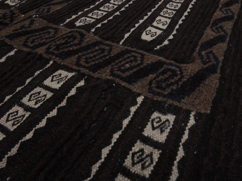 Kilim Brown Flat Woven 310 X 47 Area Rug 100-109864 Image 5
