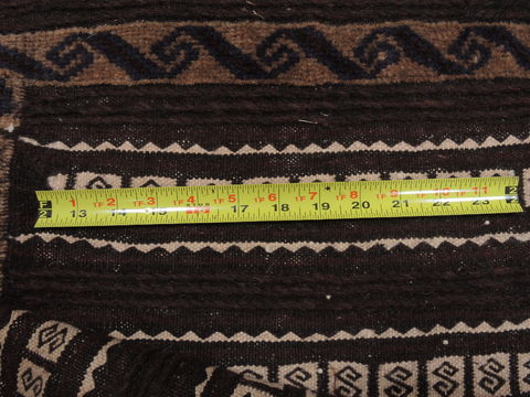Kilim Brown Flat Woven 310 X 47 Area Rug 100-109864 Image 7