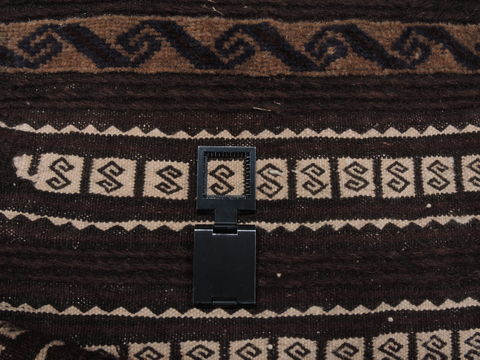 Kilim Brown Flat Woven 310 X 47 Area Rug 100-109864 Image 8