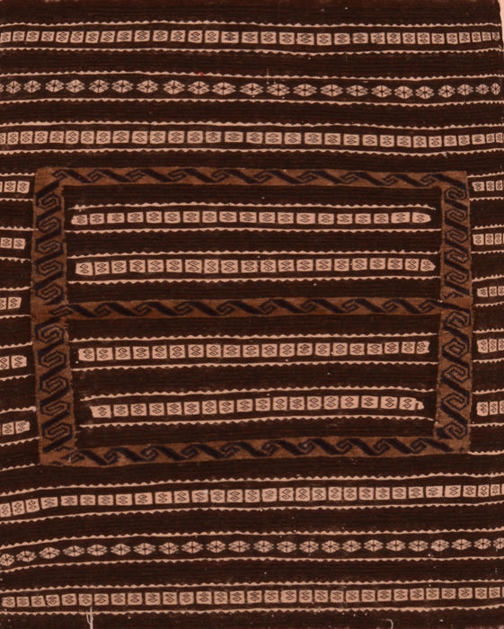 Kilim Brown Flat Woven 310 X 47 Area Rug 100-109864 Image 0