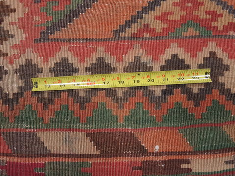 Kilim Brown Flat Woven 49 X 78 Area Rug 100-109865 Image 8