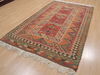 Kilim Brown Flat Woven 49 X 78 Area Rug 100-109865 Thumb 2