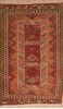 Kilim Brown Flat Woven 49 X 78  Area Rug 100-109865 Thumb 0