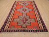 Kilim Red Flat Woven 410 X 87  Area Rug 100-109866 Thumb 1