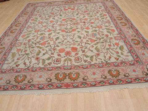 Kilim Beige Flat Woven 84 X 910 Area Rug 100-109869 Image 3