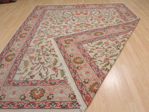 Kilim Beige Flat Woven 84 X 910 Area Rug 100-109869 Image 8