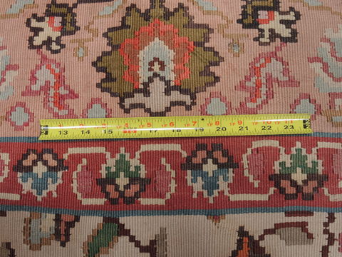 Kilim Beige Flat Woven 84 X 910 Area Rug 100-109869 Image 9