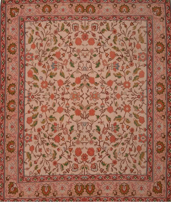 Kilim Beige Flat Woven 84 X 910 Area Rug 100-109869 Image 0