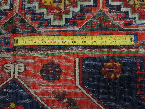 Kilim Blue Flat Woven 63 X 115 Area Rug 100-109870 Image 11