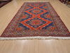 Kilim Blue Flat Woven 63 X 115  Area Rug 100-109870 Thumb 1