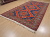 Kilim Blue Flat Woven 63 X 115  Area Rug 100-109870 Thumb 2