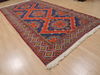 Kilim Blue Flat Woven 63 X 115  Area Rug 100-109870 Thumb 3