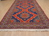 Kilim Blue Flat Woven 63 X 115  Area Rug 100-109870 Thumb 4