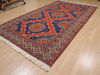 Kilim Blue Flat Woven 63 X 115  Area Rug 100-109870 Thumb 5