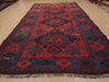 Kilim Red Flat Woven 70 X 130  Area Rug 100-109871 Thumb 1