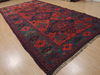 Kilim Red Flat Woven 70 X 130  Area Rug 100-109871 Thumb 3