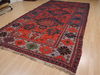 Kilim Red Flat Woven 70 X 130  Area Rug 100-109871 Thumb 4