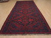 Kilim Red Flat Woven 57 X 129  Area Rug 100-109872 Thumb 4