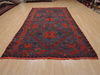 Kilim Red Flat Woven 57 X 114  Area Rug 100-109873 Thumb 1