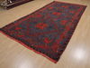 Kilim Red Flat Woven 57 X 114  Area Rug 100-109873 Thumb 2