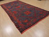 Kilim Red Flat Woven 57 X 114  Area Rug 100-109873 Thumb 3