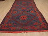 Kilim Red Flat Woven 57 X 114  Area Rug 100-109873 Thumb 4