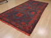 Kilim Red Flat Woven 57 X 114  Area Rug 100-109873 Thumb 5