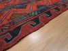 Kilim Red Flat Woven 57 X 114  Area Rug 100-109873 Thumb 9