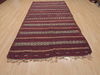 Kilim Red Runner Flat Woven 49 X 911  Area Rug 100-109874 Thumb 1