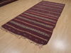 Kilim Red Runner Flat Woven 49 X 911  Area Rug 100-109874 Thumb 2