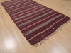 Kilim Red Runner Flat Woven 49 X 911  Area Rug 100-109874 Thumb 3