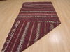 Kilim Red Runner Flat Woven 49 X 911  Area Rug 100-109874 Thumb 6