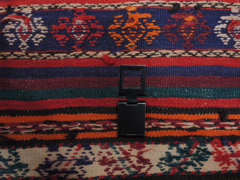 Kilim Red Runner Flat Woven 55 X 114 Area Rug 100-109875 Image 10