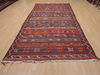 Kilim Red Runner Flat Woven 55 X 114  Area Rug 100-109875 Thumb 1